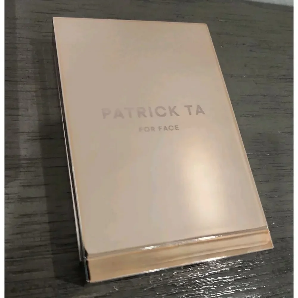 Patrick Ta Double-Take Creme & Powder Blush Duo Creme Double JUST ENOUGH New